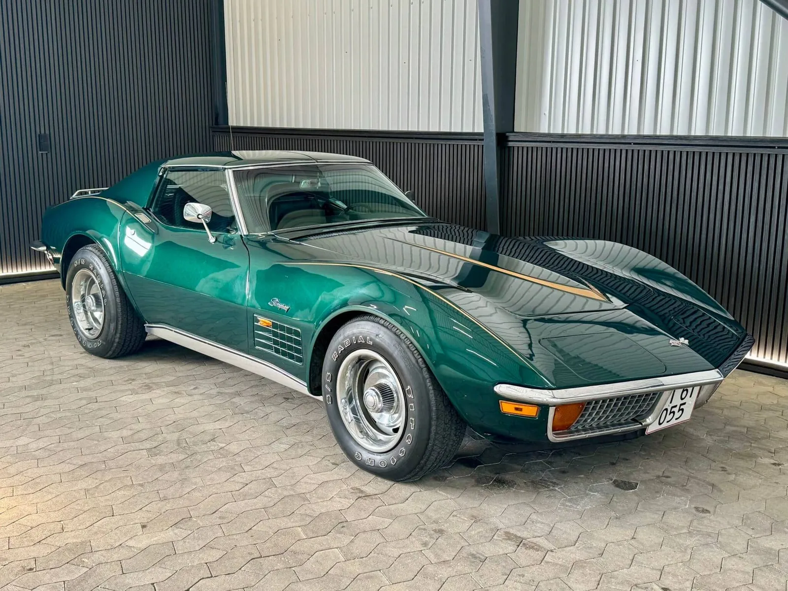 Chevrolet Corvette C3 5,7 V8