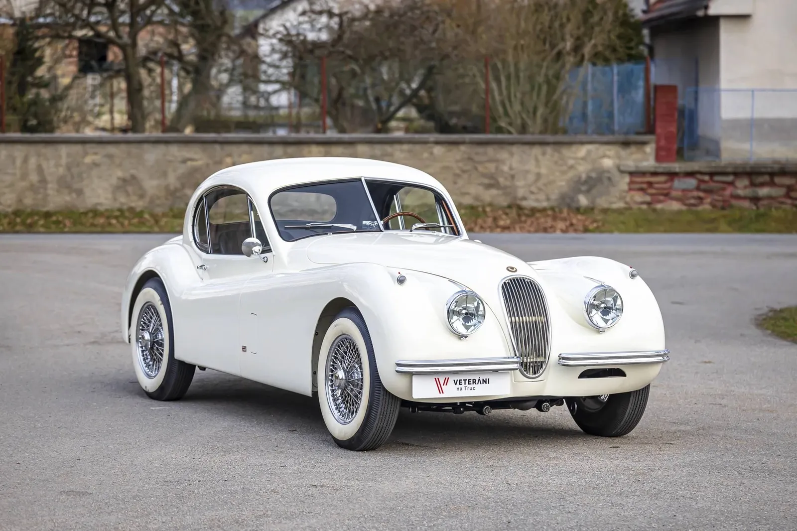 Jaguar XK120 Coupe