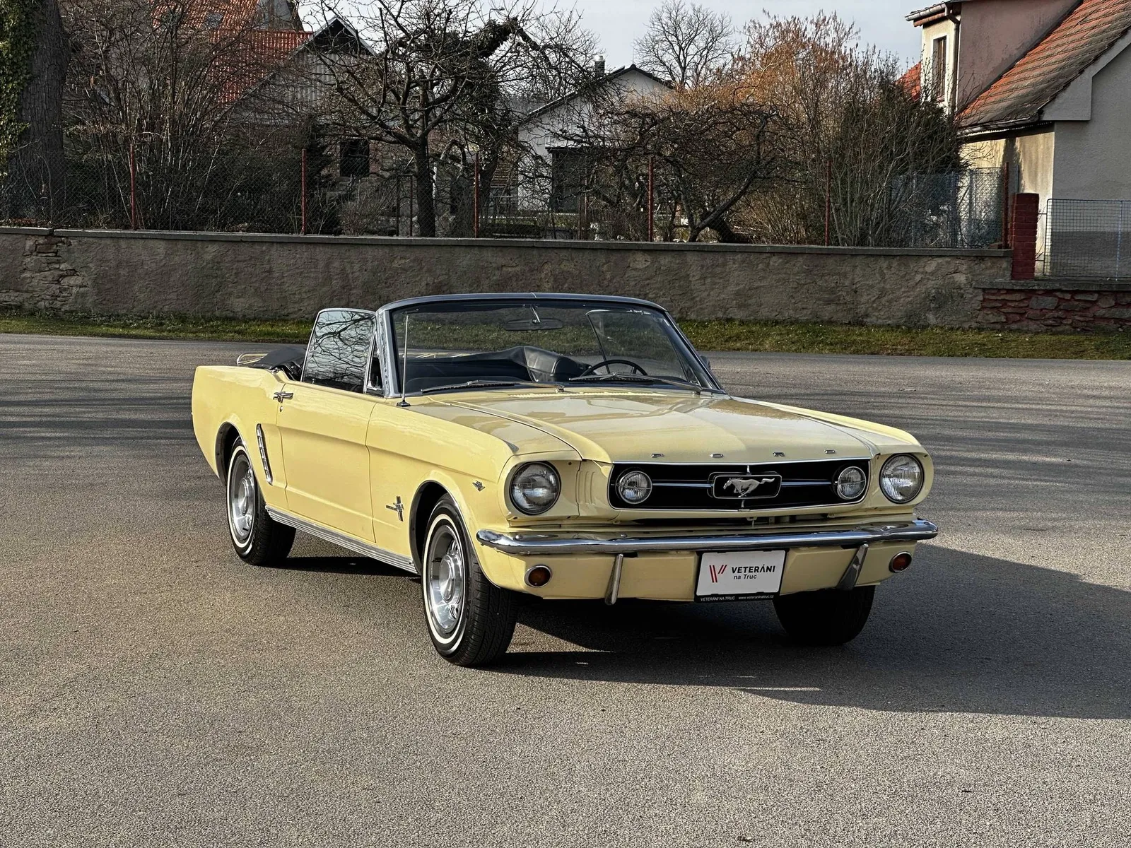 Ford Mustang Cabrio