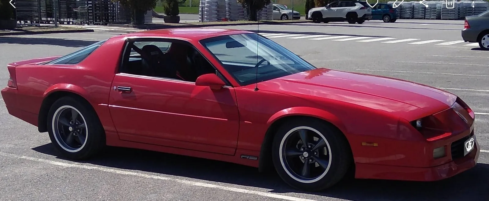 Chevrolet Camaro RS 5.0 V8