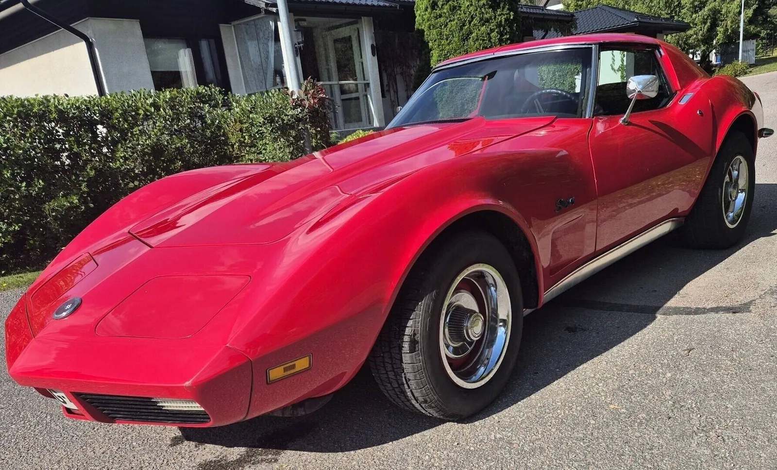 Chevrolet Corvette Sting Ray Coupe
