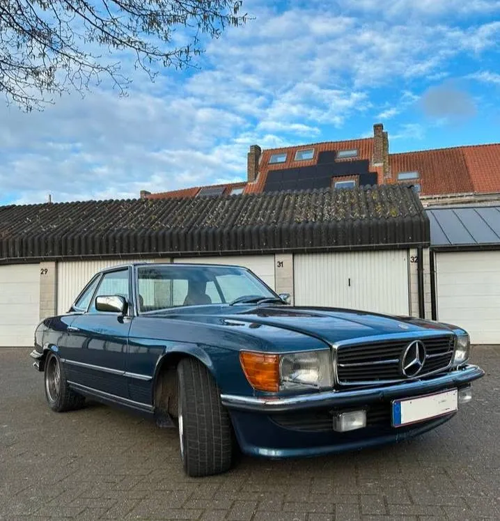 Mercedes SL 500