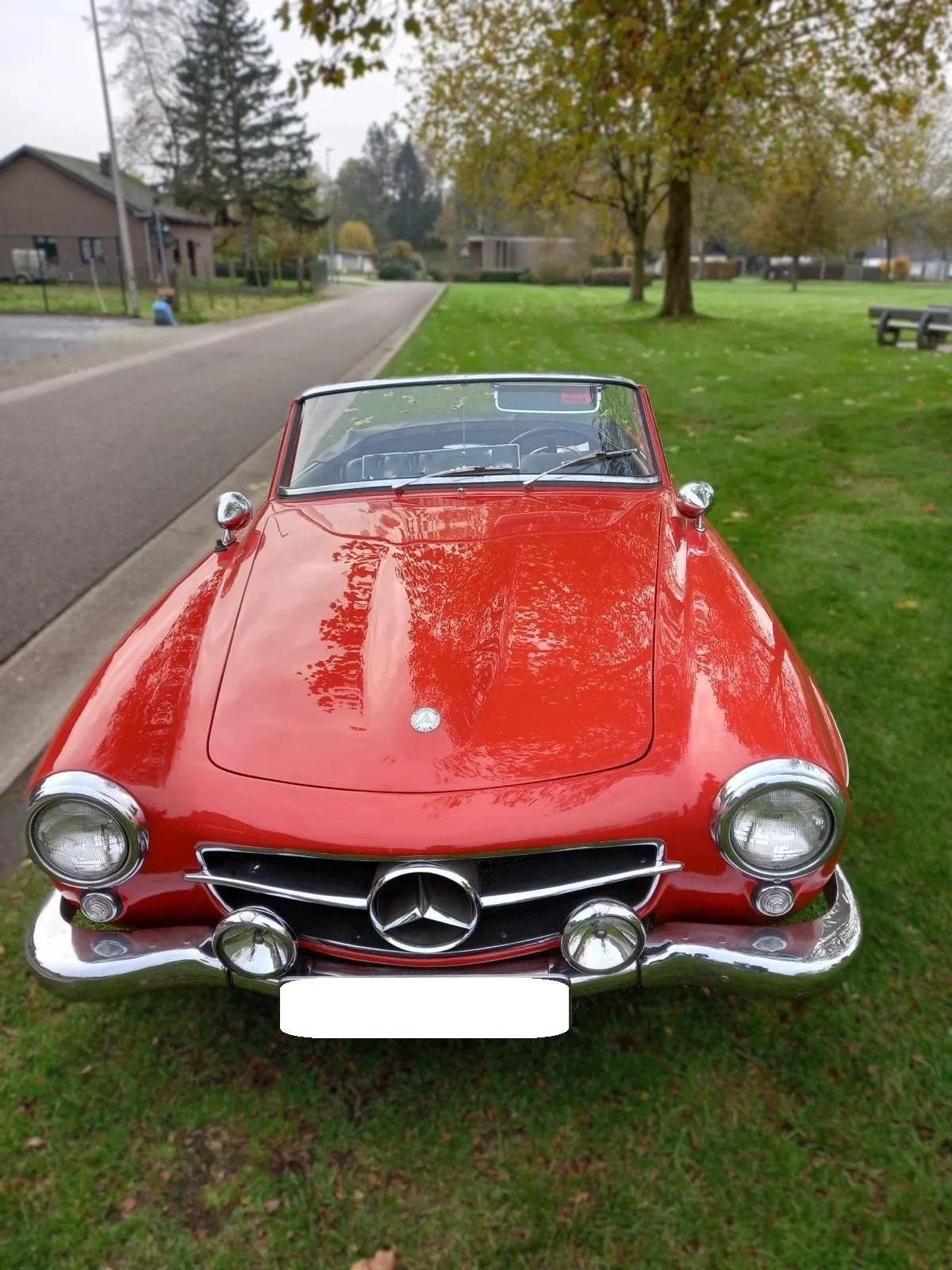 Mercedes-Benz 190 SL matching numbers