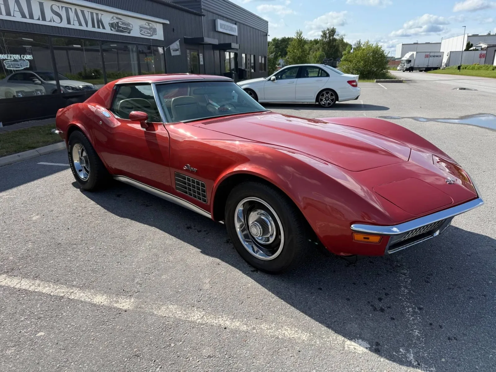 Chevrolet Corvette Stingray 5.7 V8