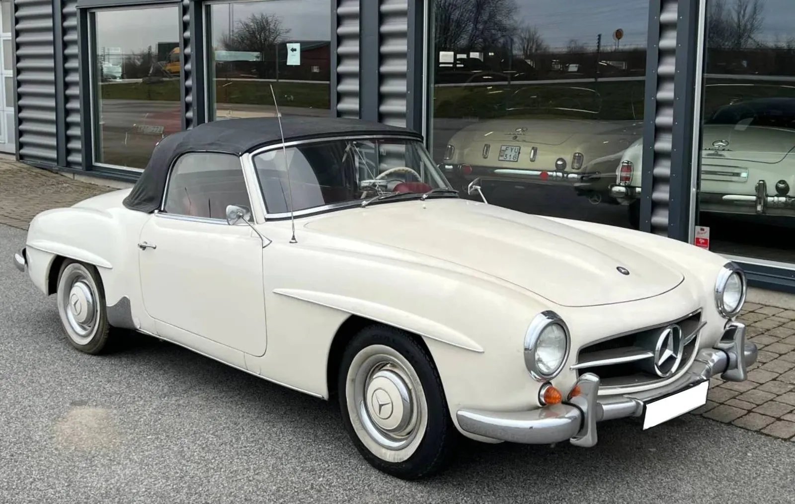 Mercedes-Benz 190 SL Roadster