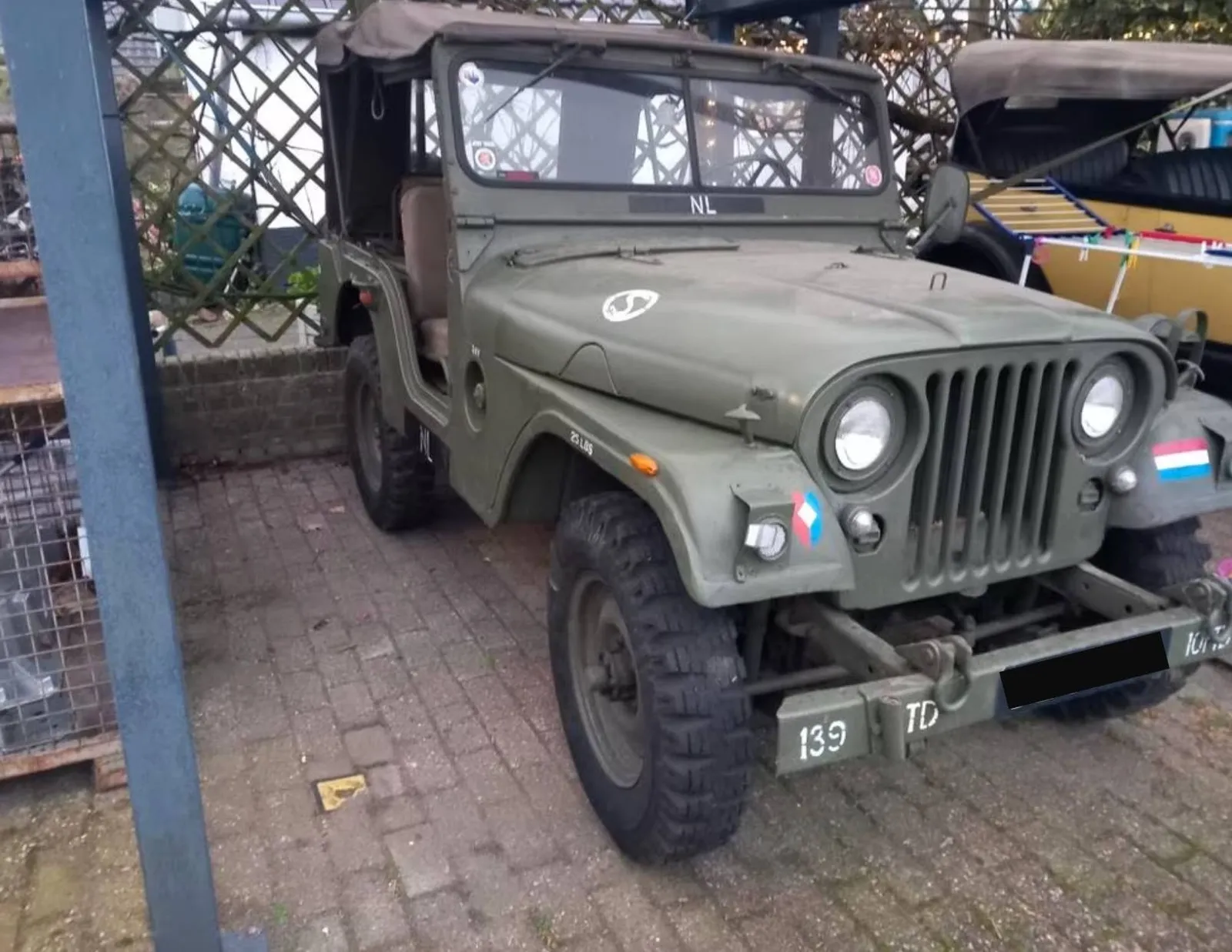 Nekaf M38A1 4x4. 1,25 TUNY Willy