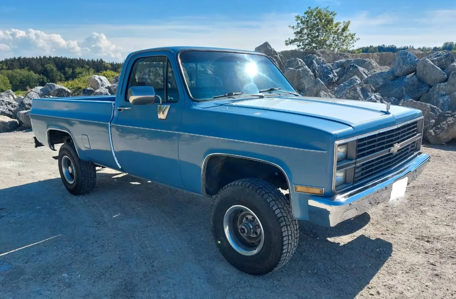 Chevrolet K30 K10 Silverado 4x4