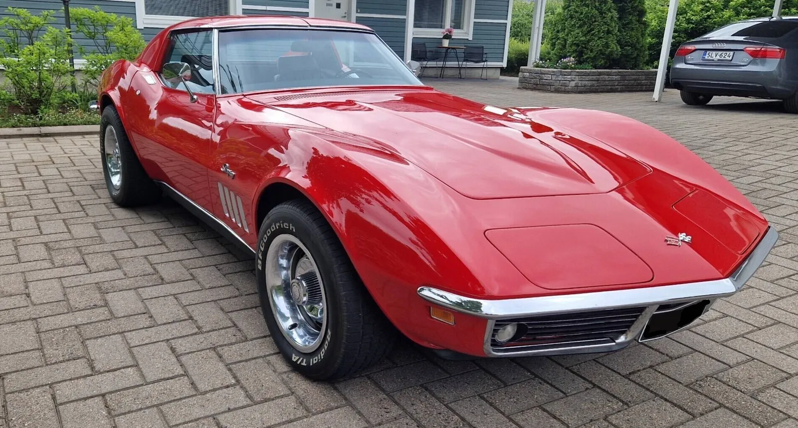 Chevrolet Corvette C3 Stingray 350 Targa