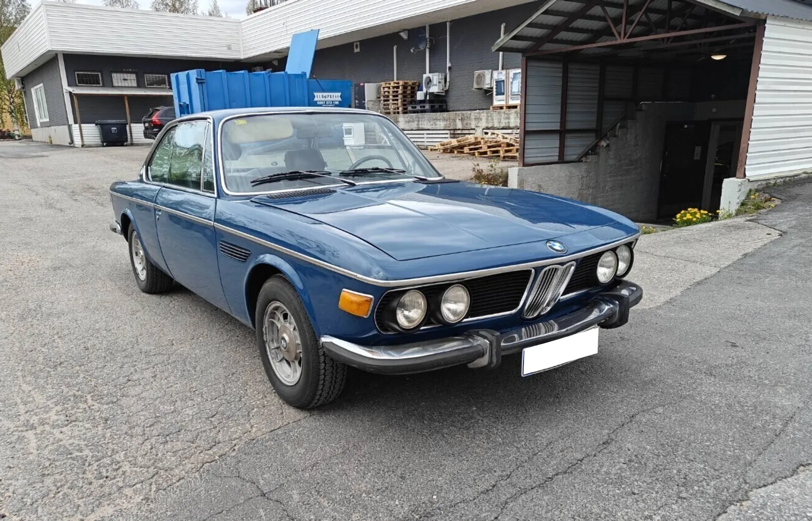 BMW 2800 CS (E9)