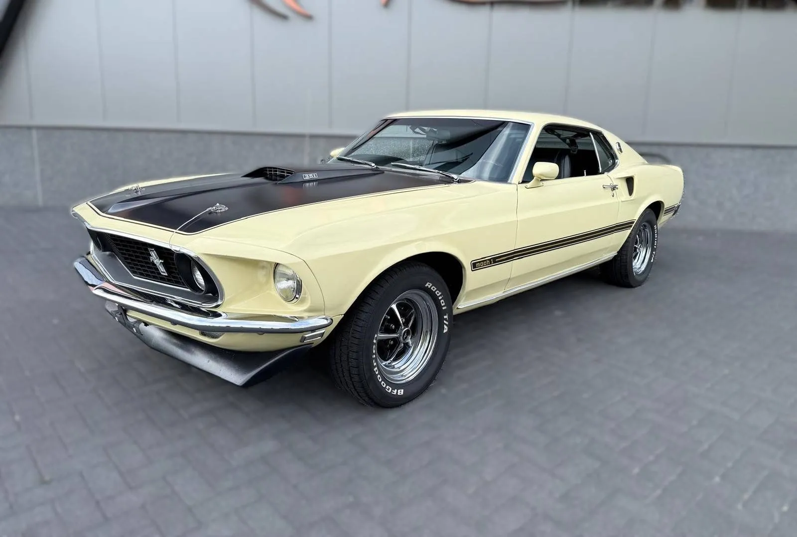 Ford Mustang Mach 1 Fastback