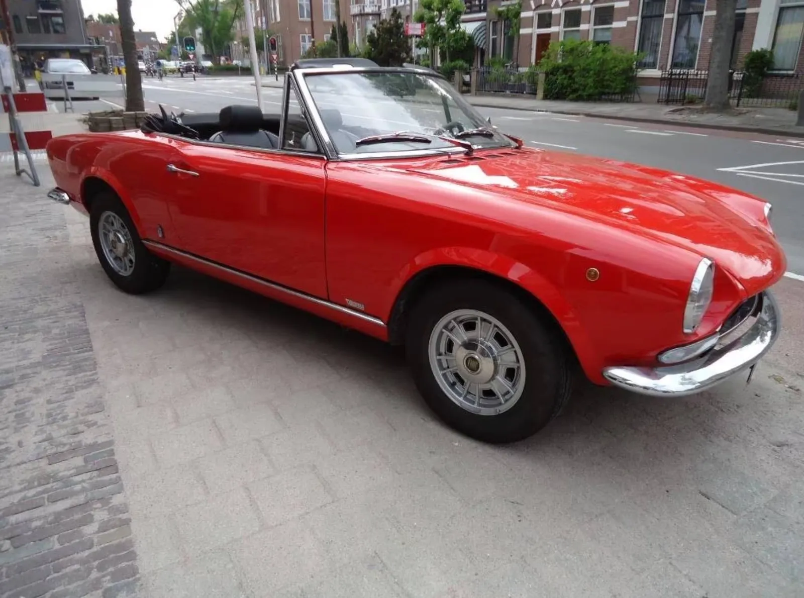 Fiat 124 1.6 Sport Spider BS1