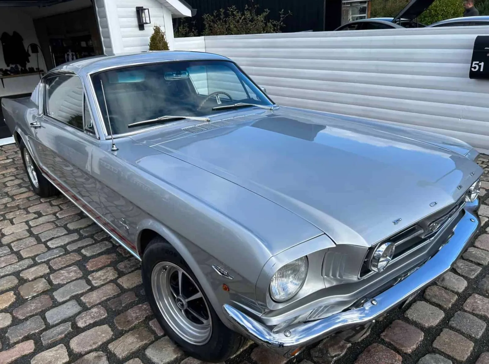 Ford Mustang 4,7 289 V8