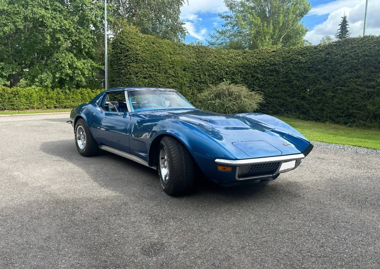 Chevrolet Corvette Stingray 454