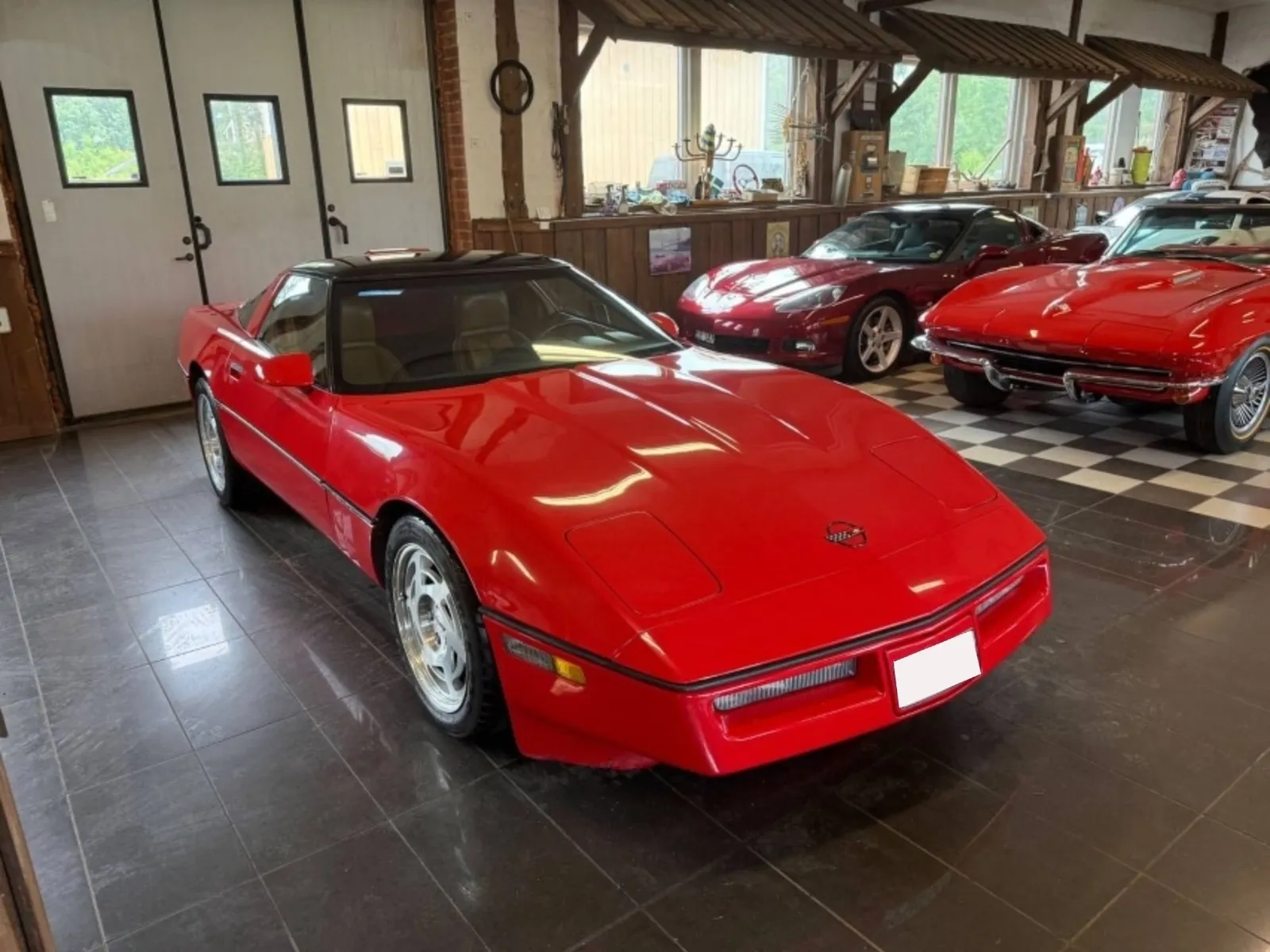 Chevrolet Corvette C4 ZR1