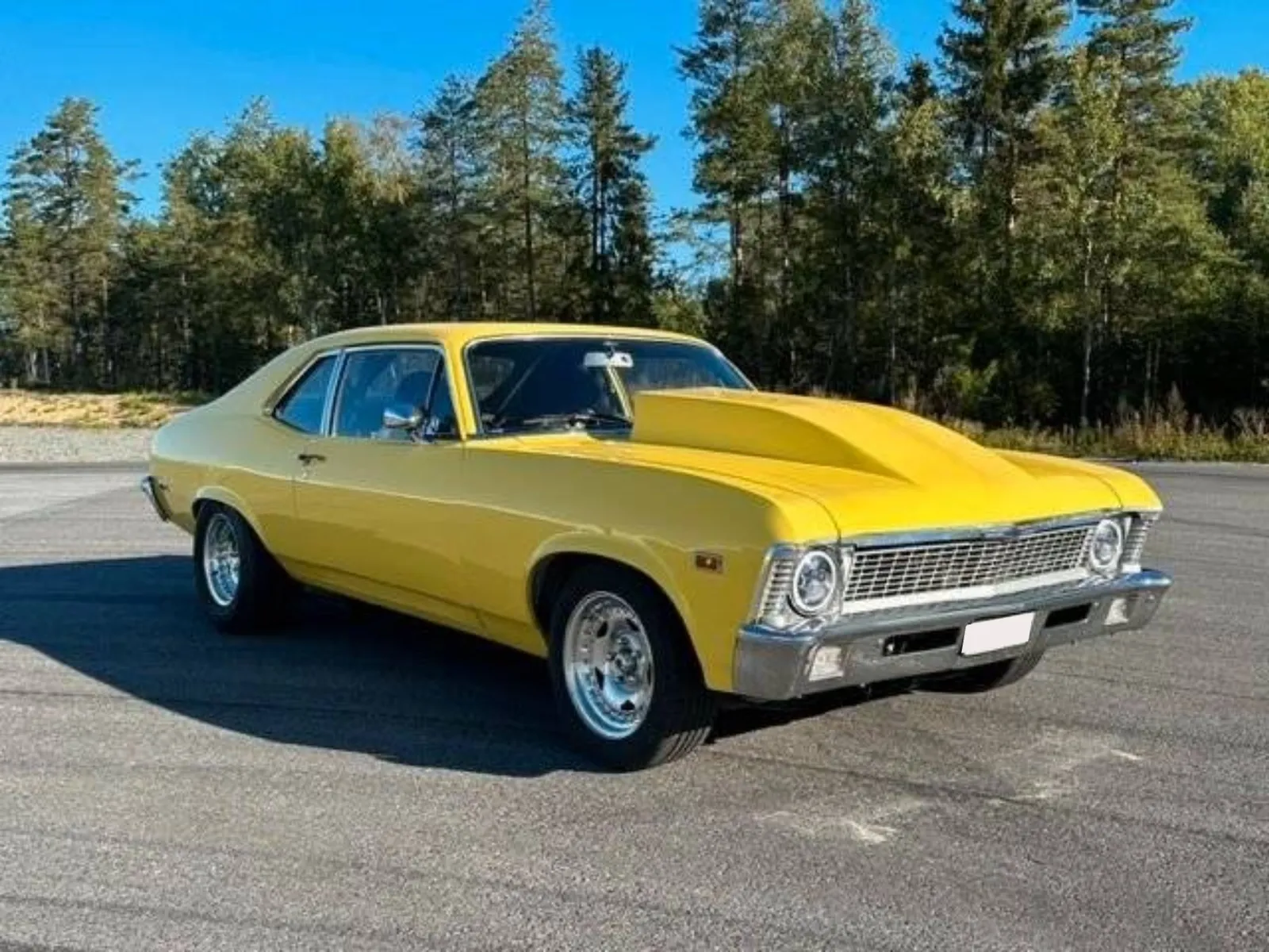 Chevrolet Nova ProStreet