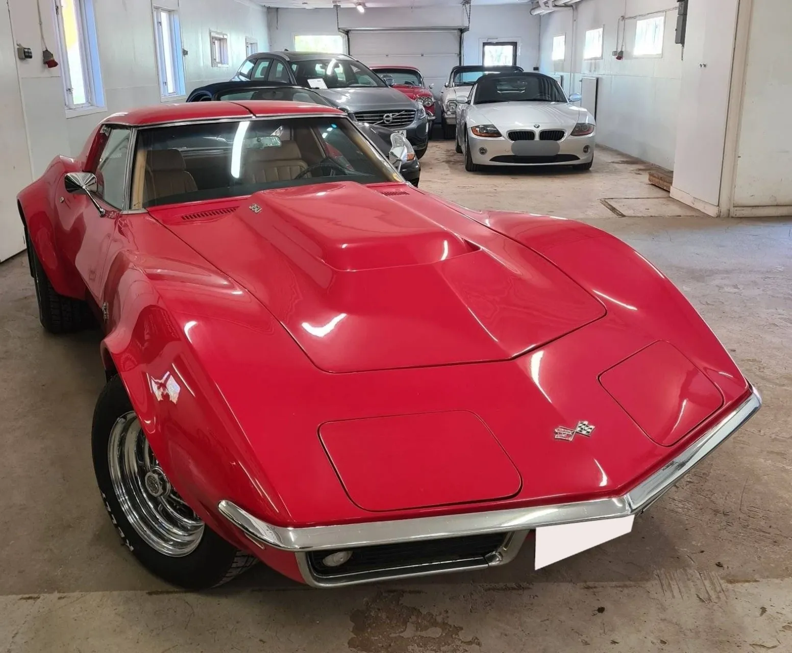 Chevrolet Corvette Stingray 5.7 V8 Hydra-Matic