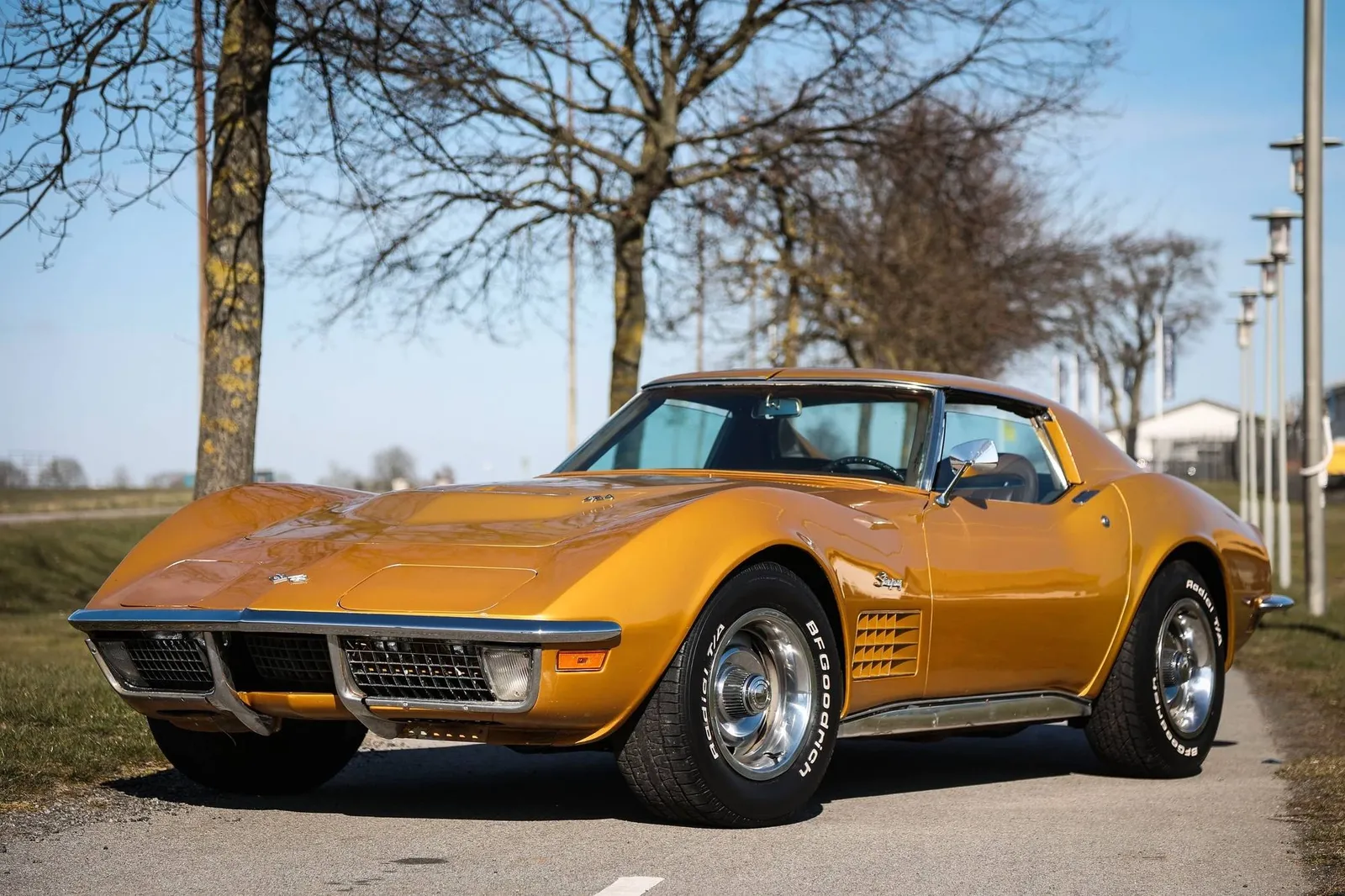 Chevrolet Corvette C3 Stingray 454