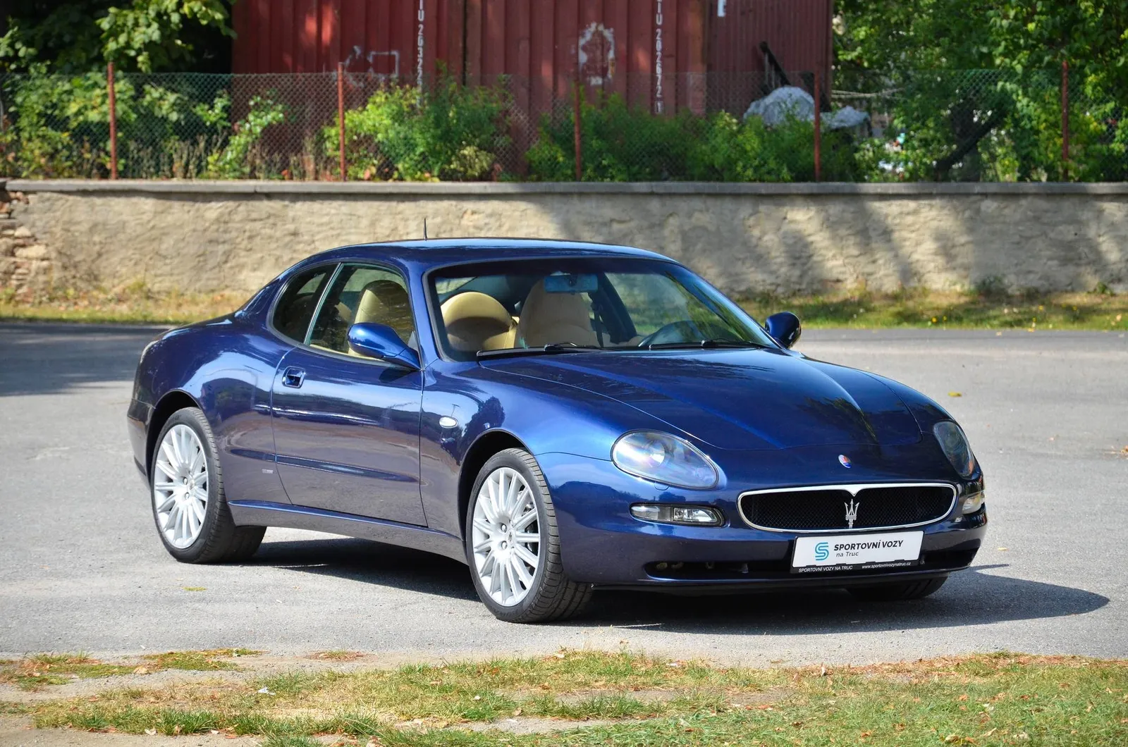 Maserati 4200 Coupe Cambiocorsa