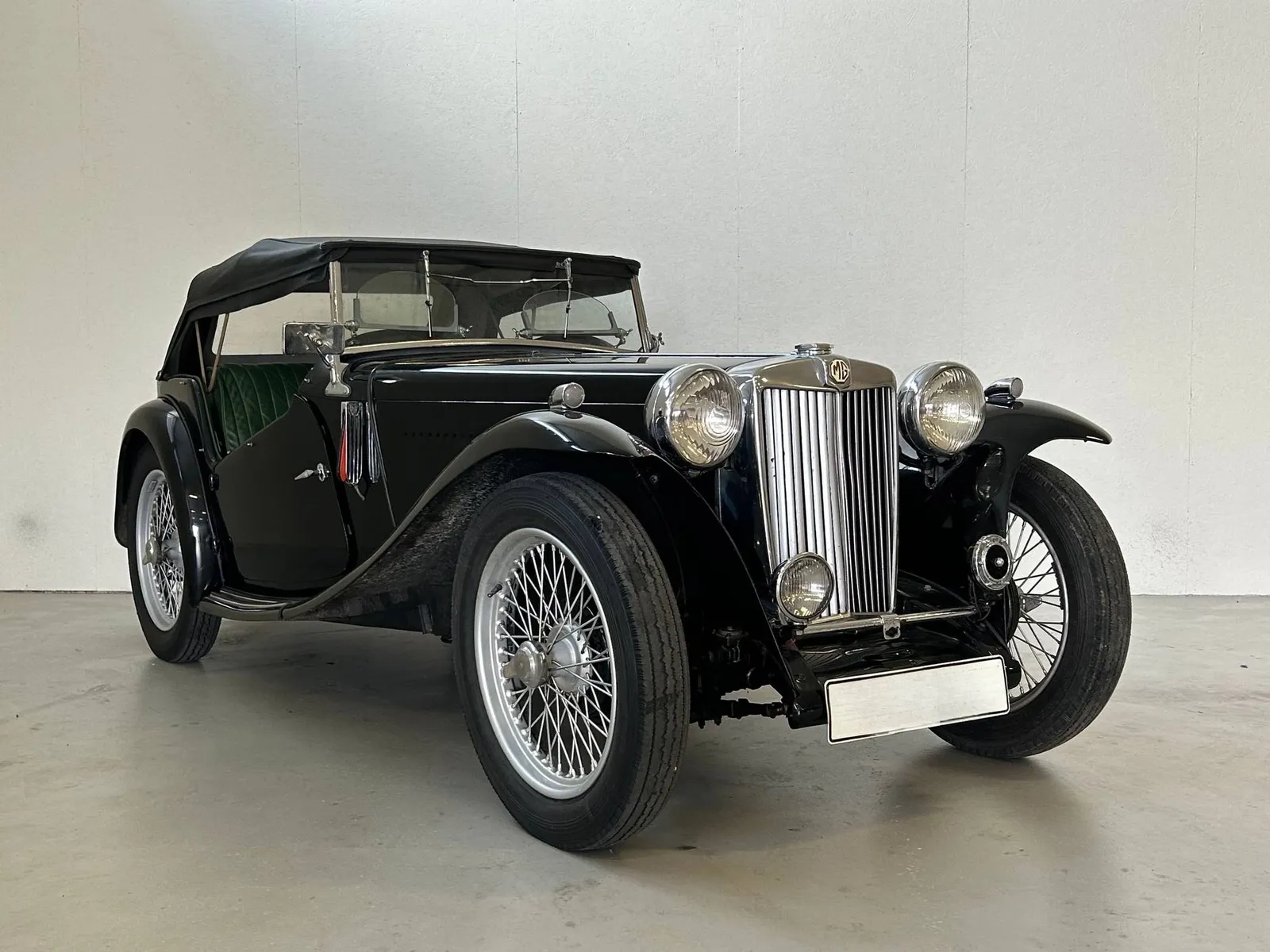 MG T-Type TC Midget 1.25