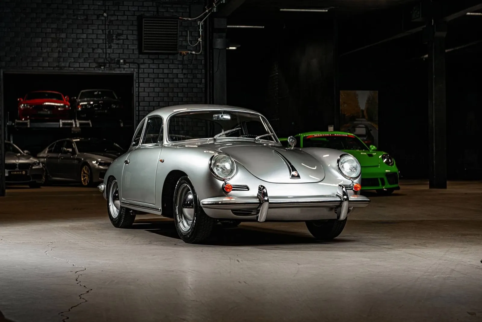 Porsche 356 B 60 1600 Coupé