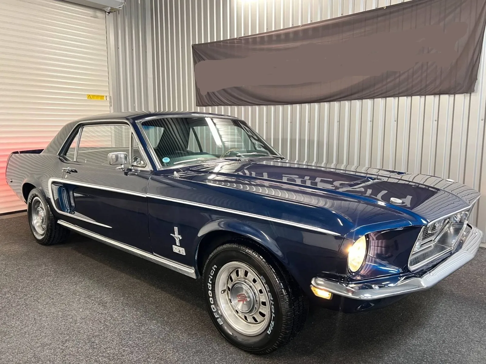 Ford Mustang GT S-Code 6.4L V8