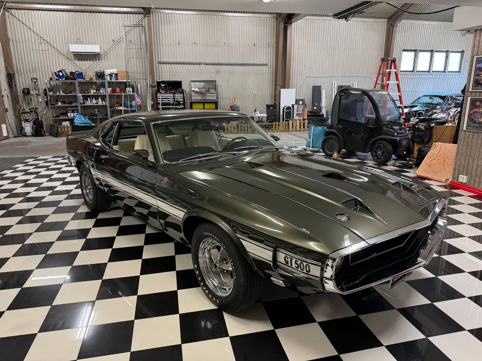 Ford Mustang Shelby GT 500 428 Cobra Jet -69