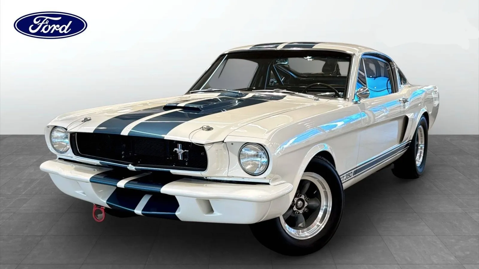 Ford Mustang Shelby GT350R Fastback 4.7 V8