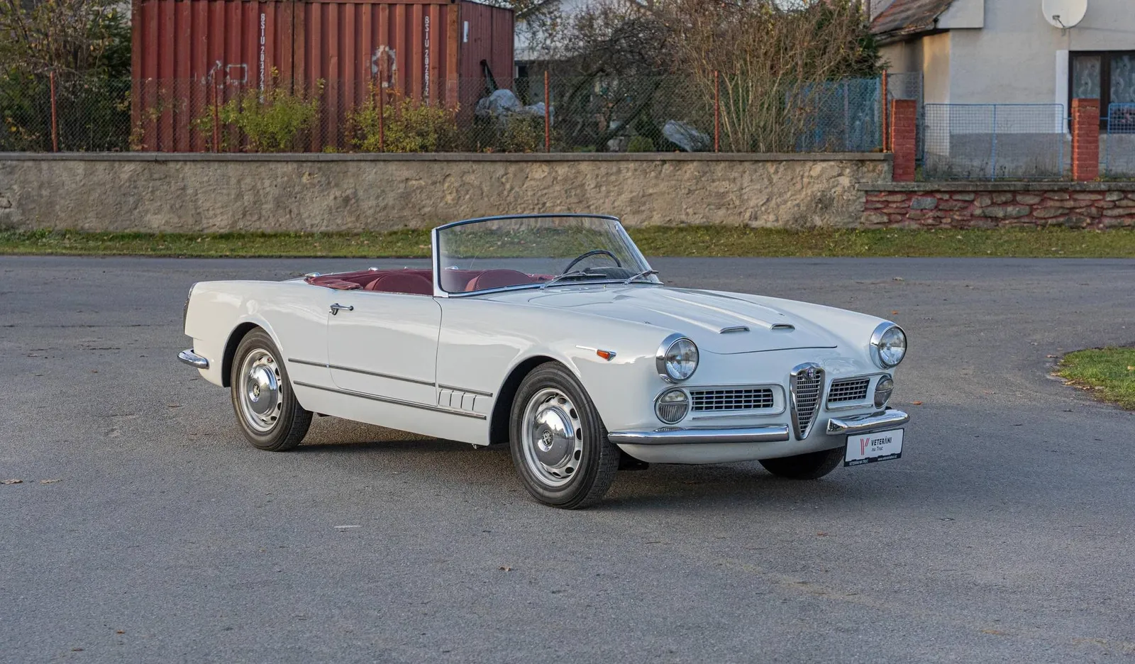 Alfa Romeo 2000 Spider