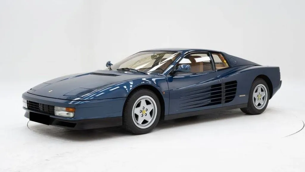 Ferrari Testarossa 5 Bulloni