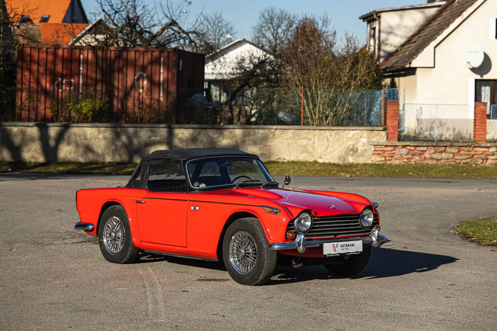 Triumph TR4A