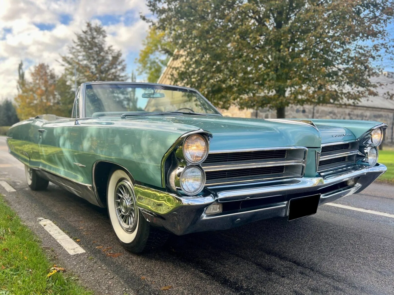 Pontiac Bonneville Convertible
