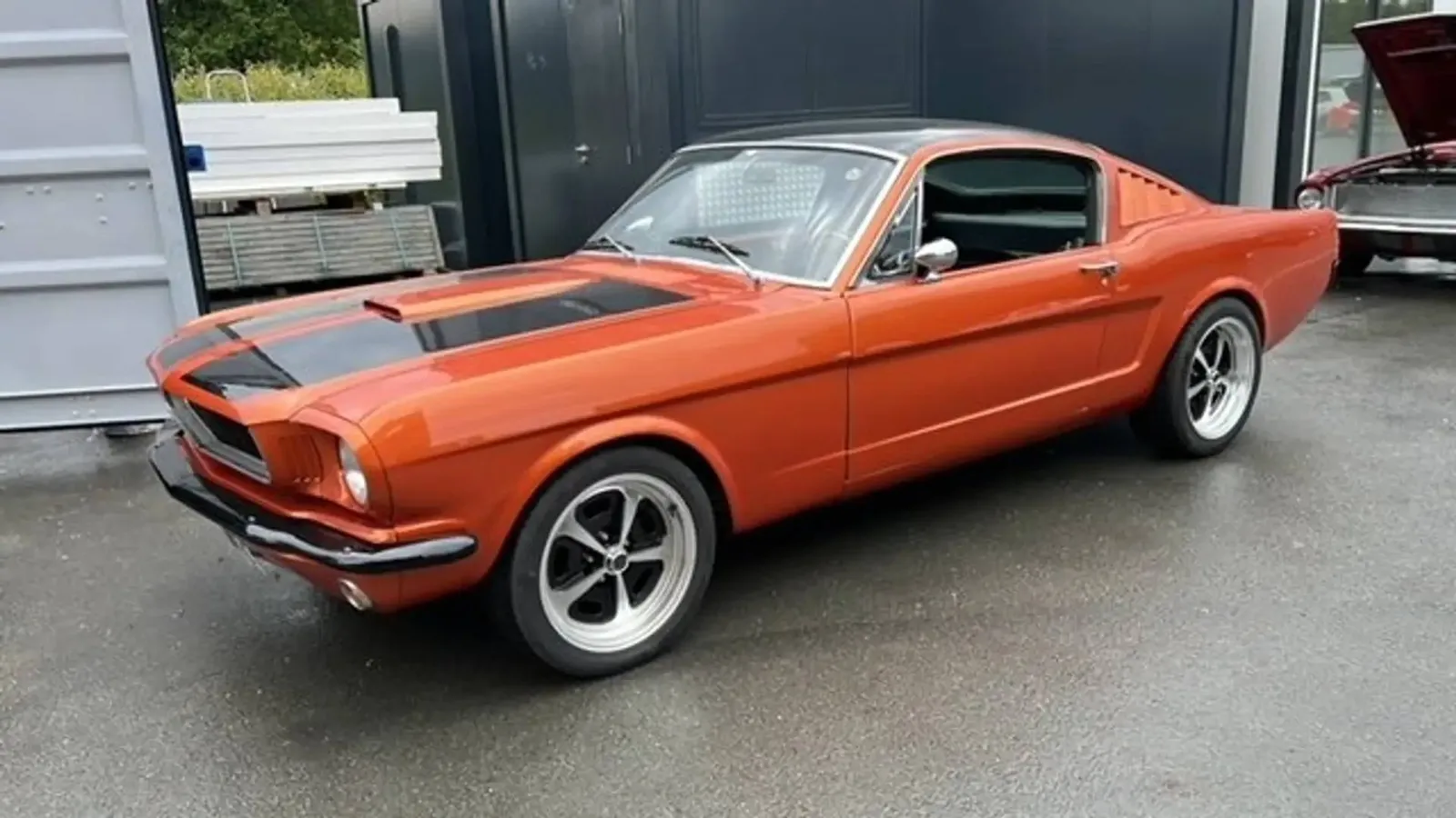 Ford Mustang Fastback