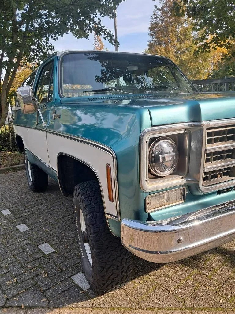 Chevrolet Blazer 5.7 V8 Small Block