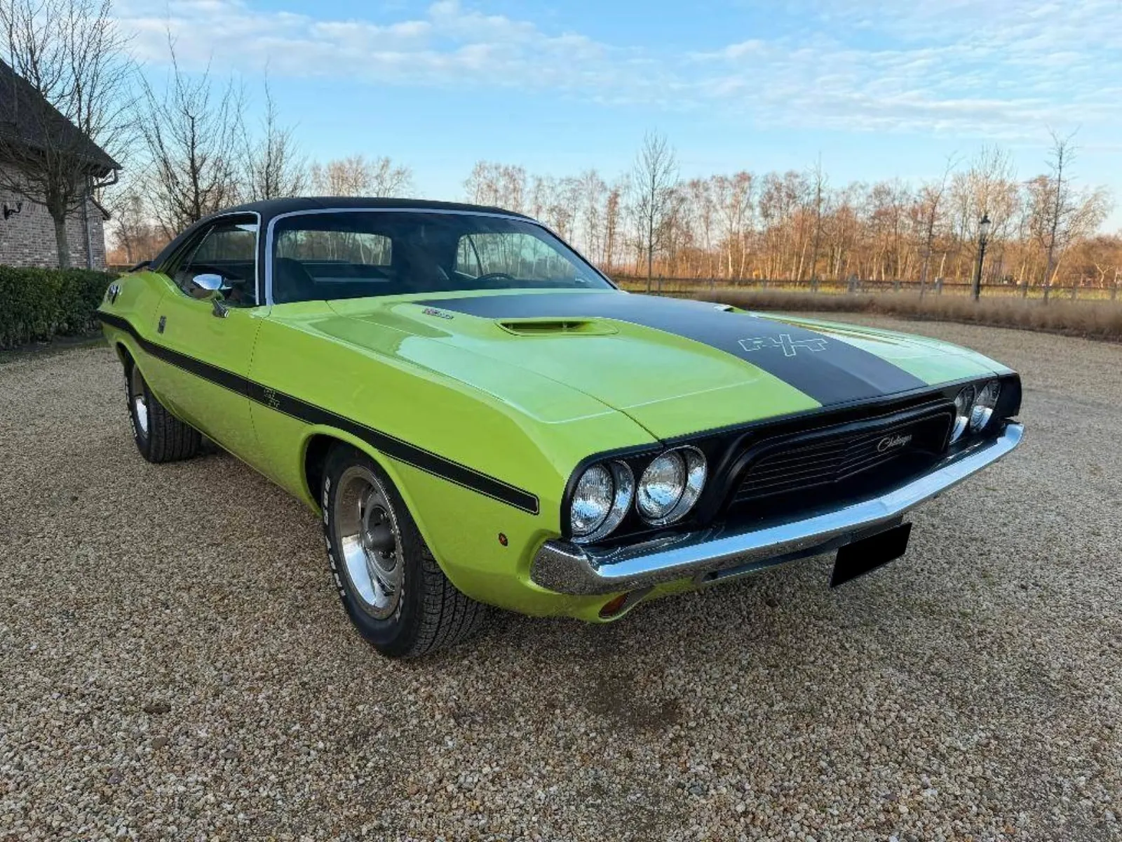 Dodge Challenger Hemi 392