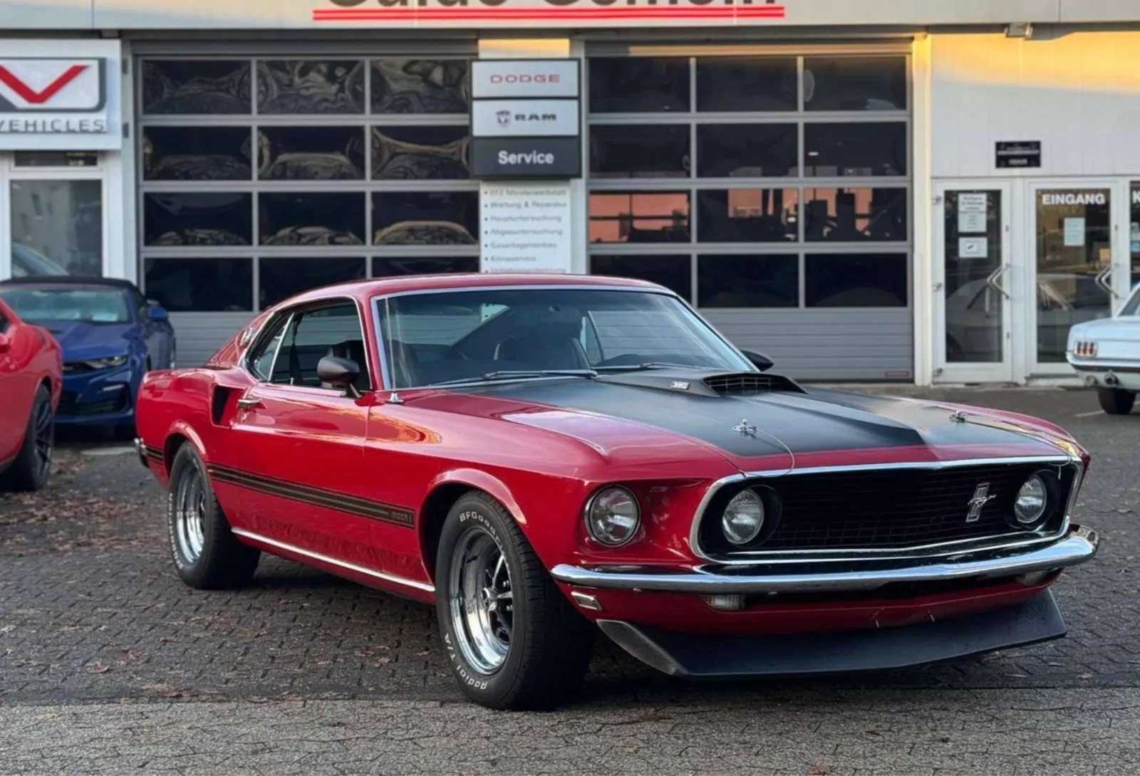 Ford Mustang Fastback 390 Mach1 S-Code