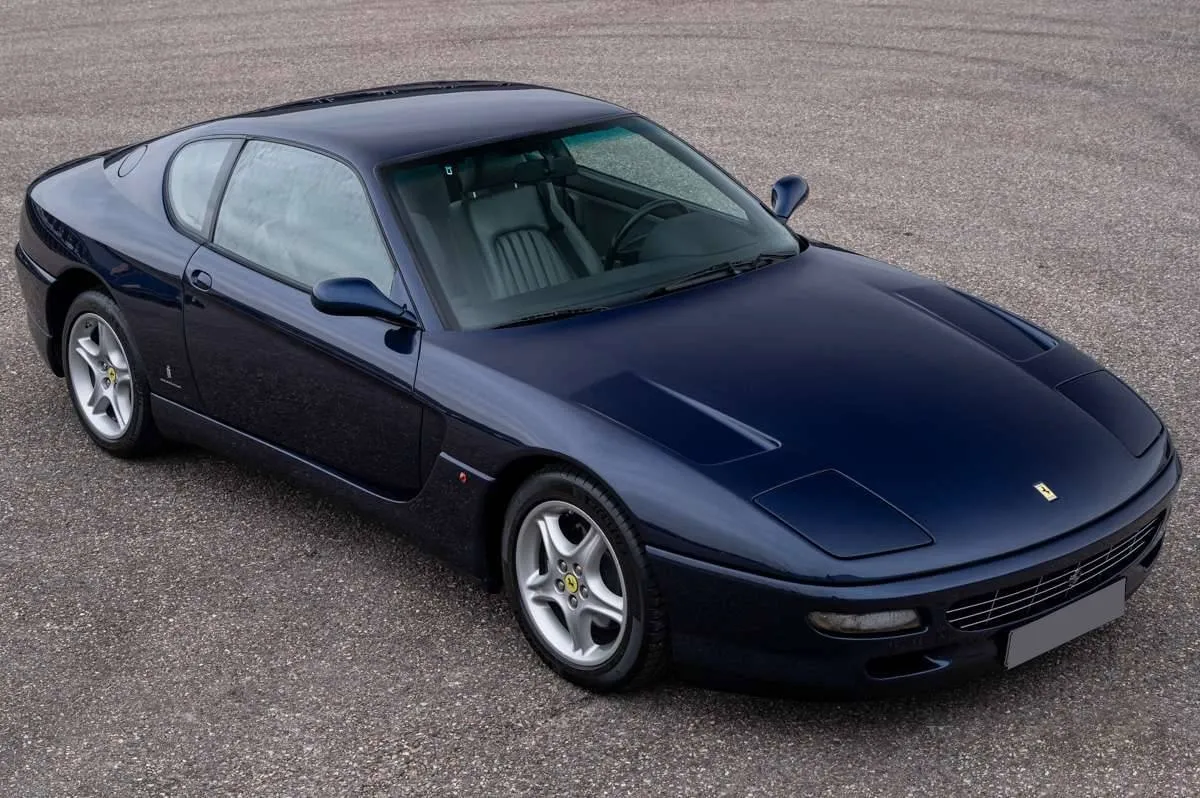 Ferrari 456 GT Manuale