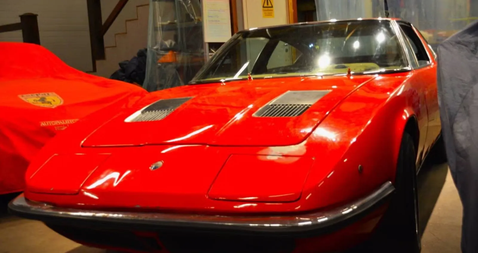 Maserati Indy 4.7 America