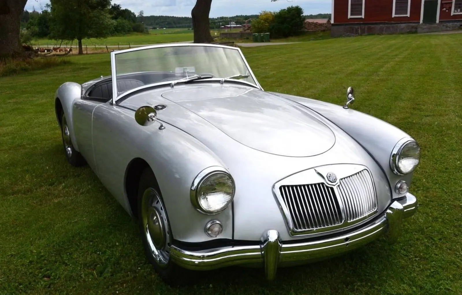 MG MGA 1600