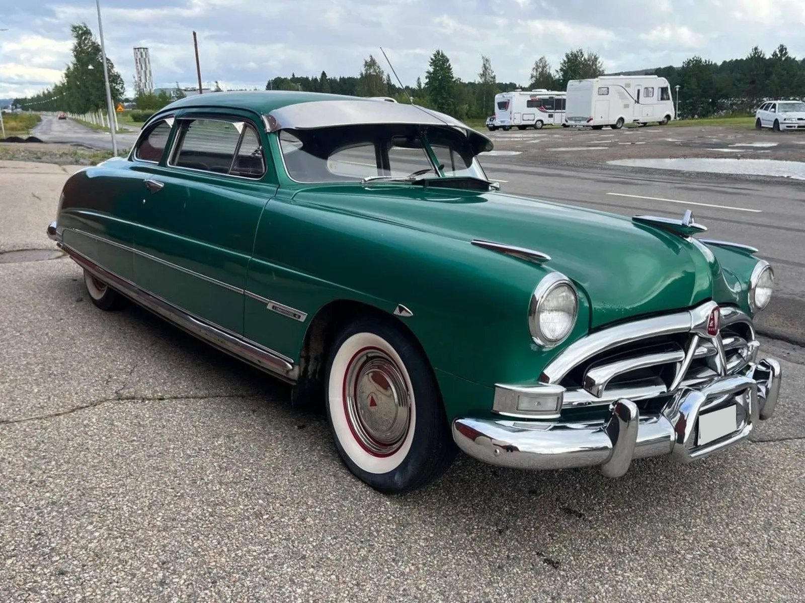 Hudson Commodore Custom Club