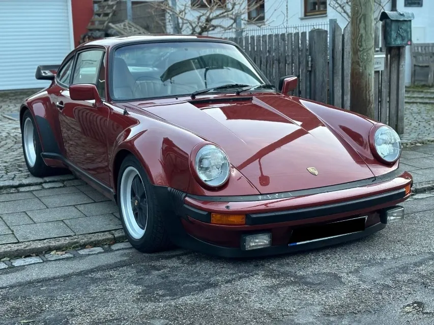 Porsche 911 Urmodell (930) Turbo
