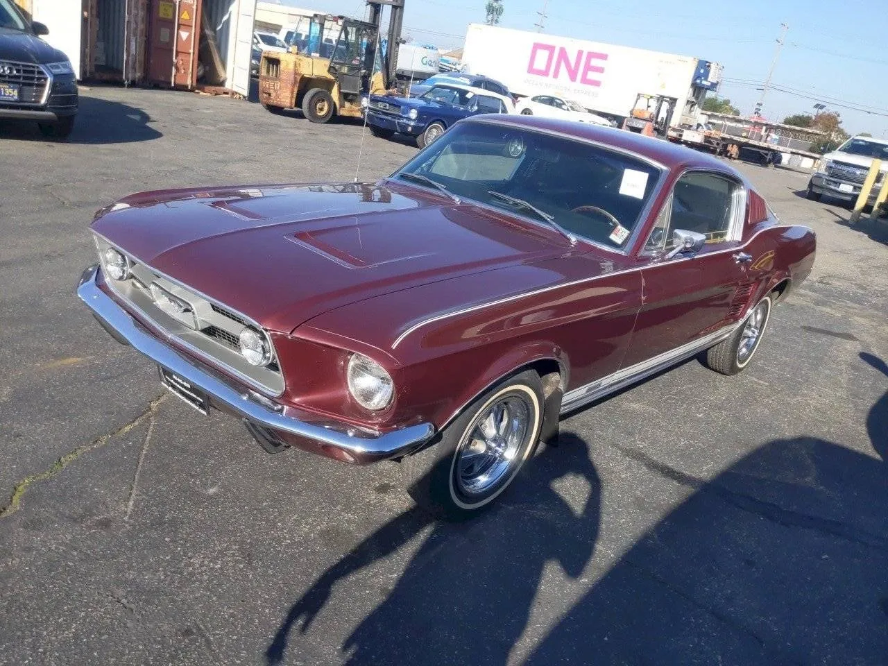 Ford Mustang Fastback