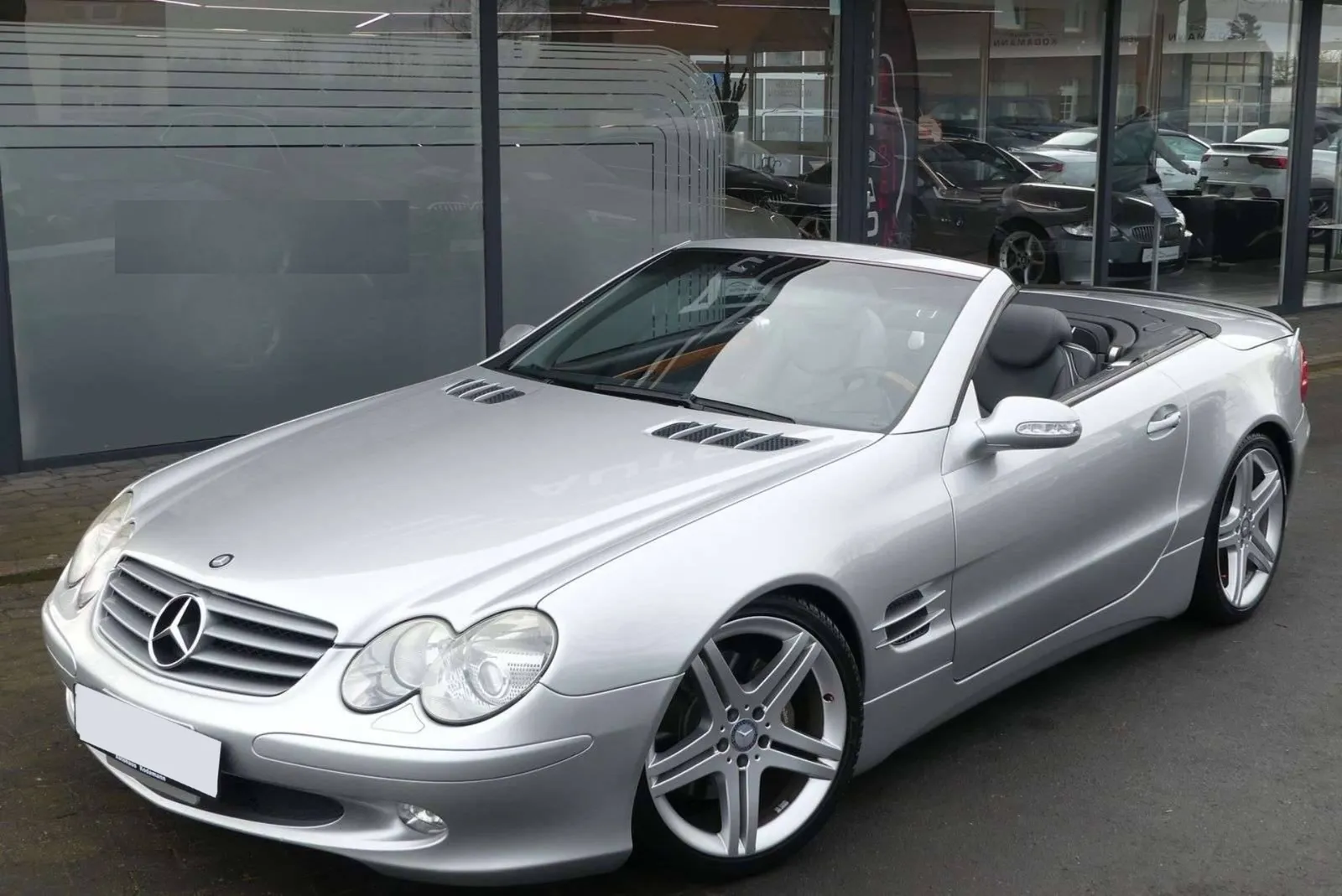 Mercedes-Benz SL 500