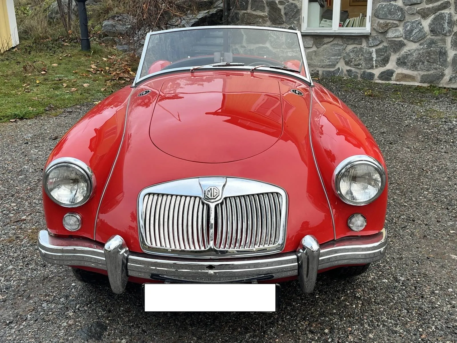 MG Cabriolet MGA