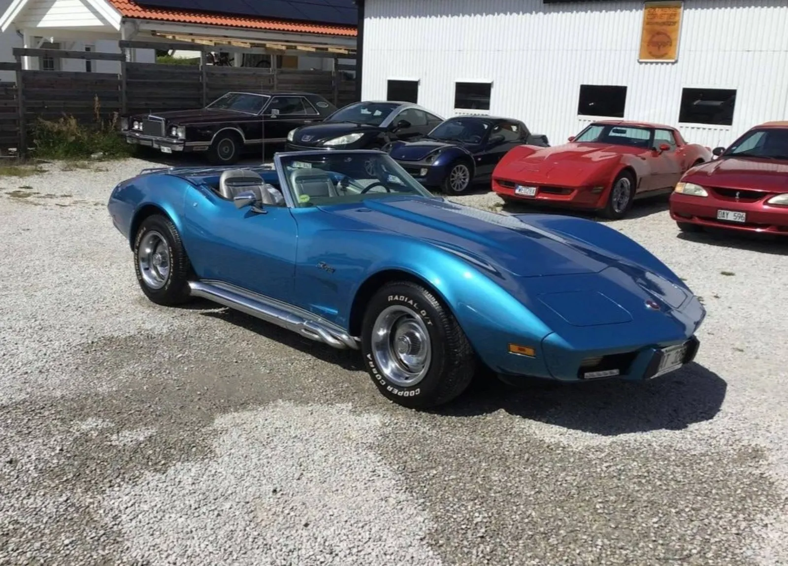 Chevrolet Corvette Stingray Convertible 5.7 V8 Hydra-Matic