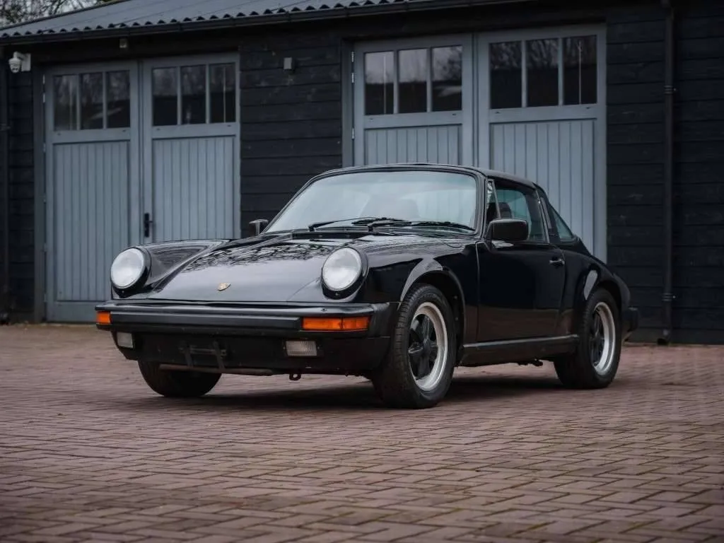 Porsche 911 3.2 Carrera Targa G50 gearbox