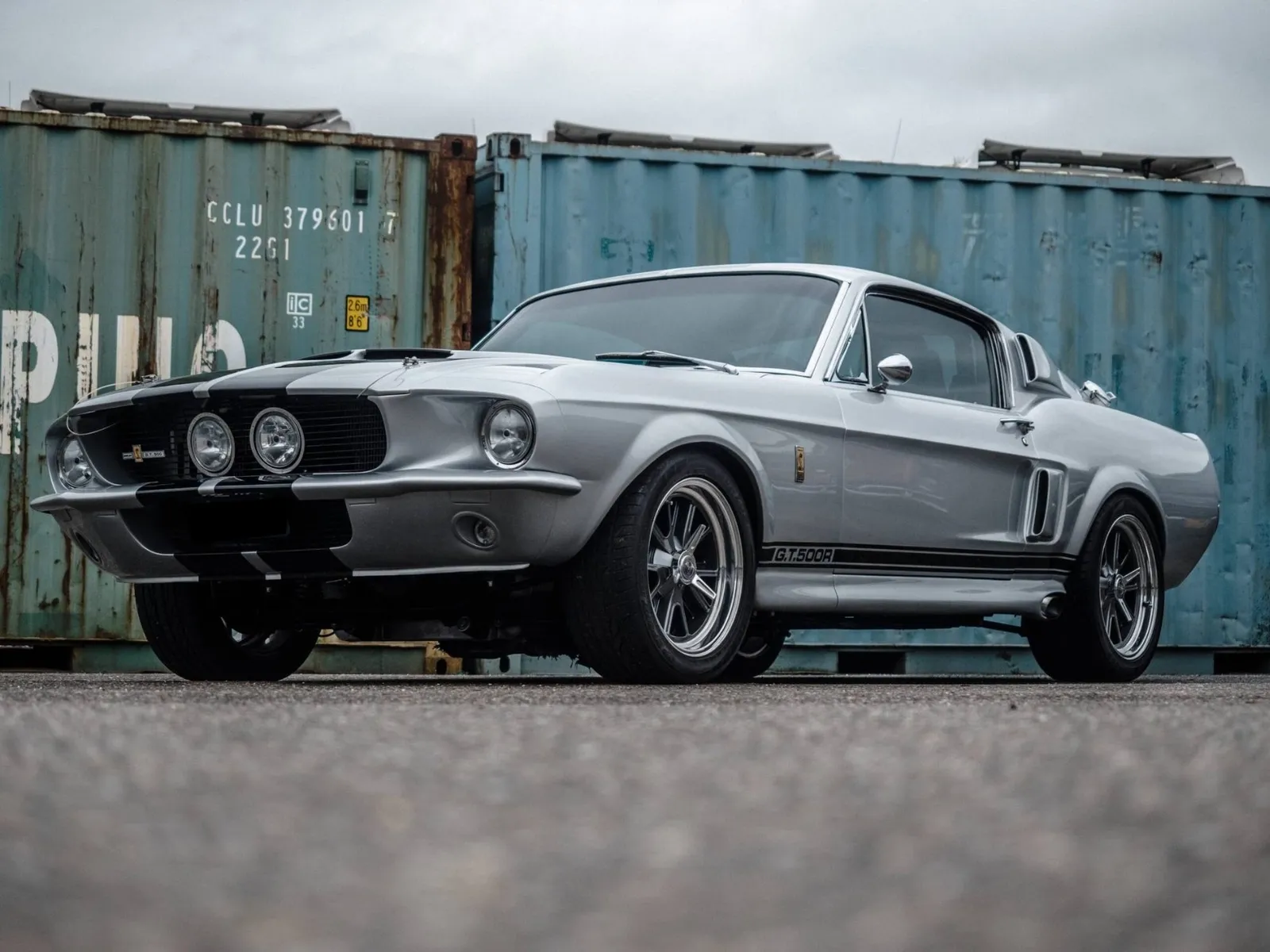 Ford Mustang Fastback GT500 „Eleanor“