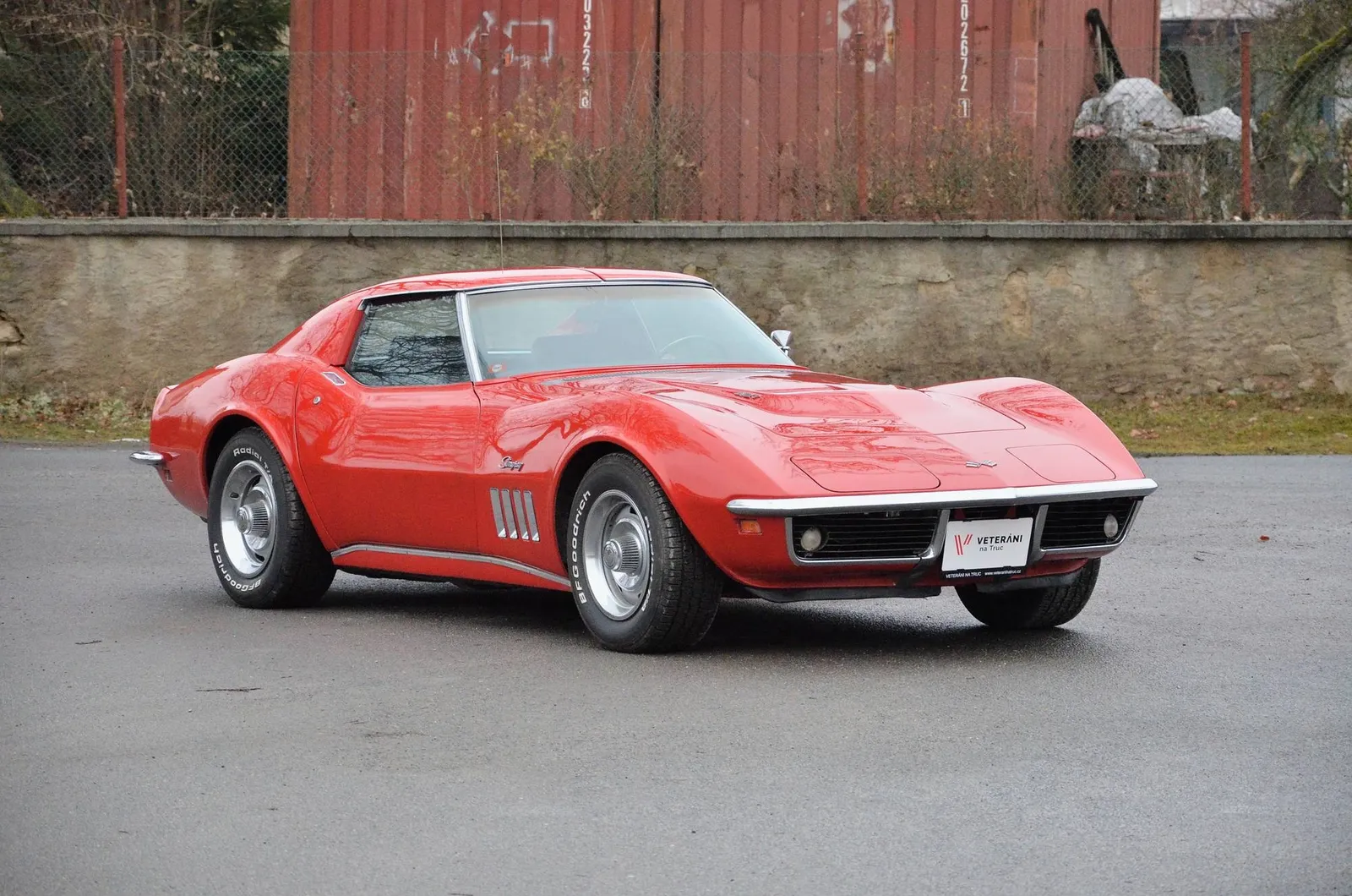 Chevrolet Corvette C3 427 Big Block