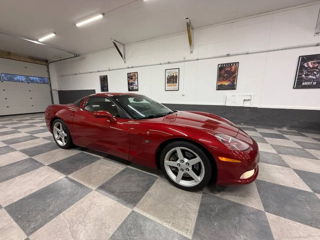 Chevrolet Corvette C6 3LT Z51