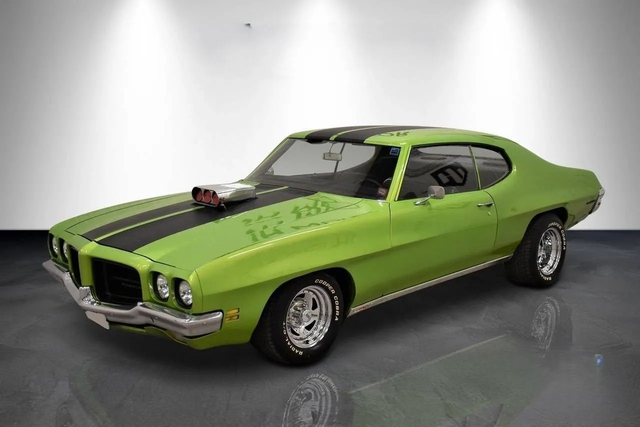 Pontiac LeMans GTO 400 Tribute HT V8 6,6l 500hk