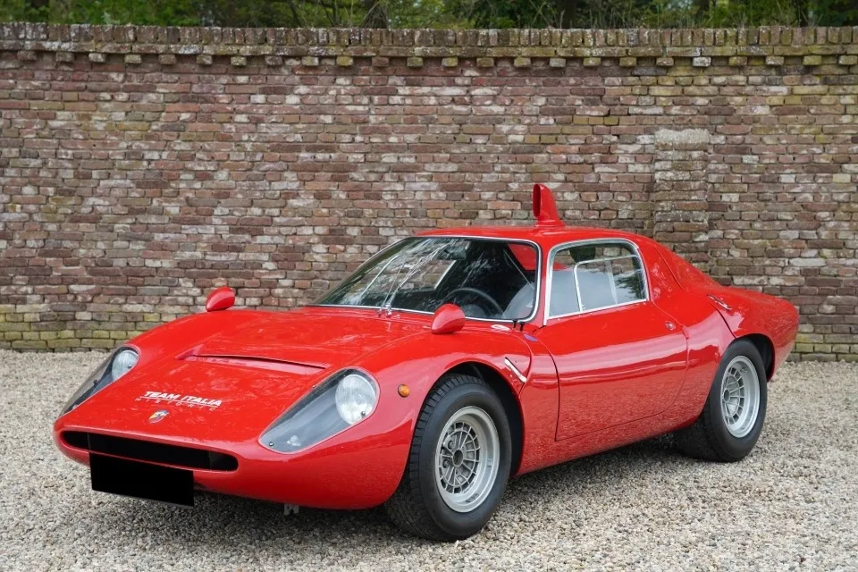 Abarth OT 2000 “Periscopio''